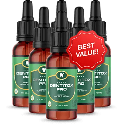 Dentitox Pro Best Value Discounted Bottle